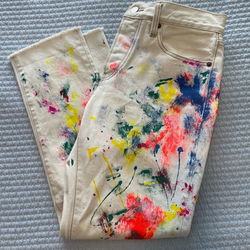 Polo Ralph Lauren Paint Jeans